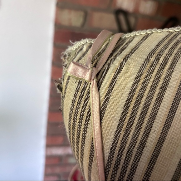 VTG Oscar de la Renta Floral Maxi Satin Slip Dress Sz L - Picture 9 of 10